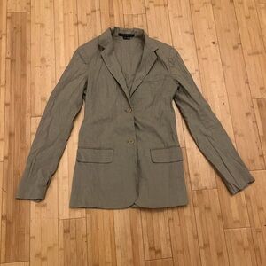 Vintage Theory Sage Green Blazer Jacket